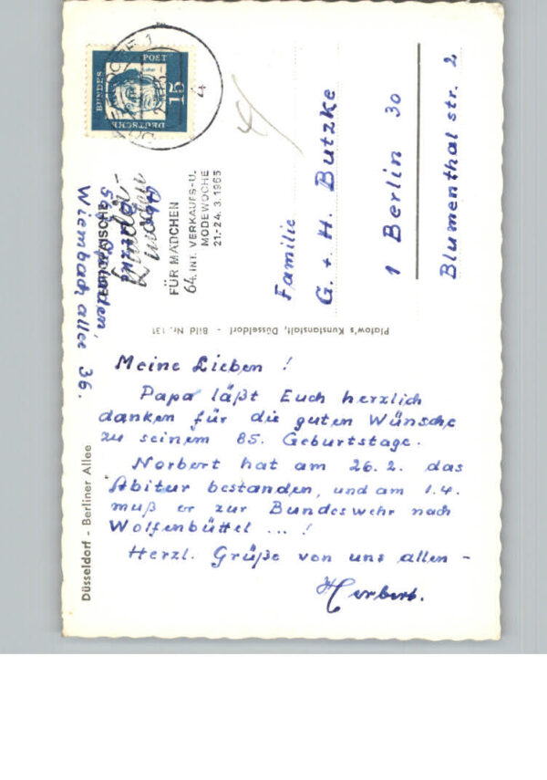 Duesseldorf Berliner Allee – Bild 2