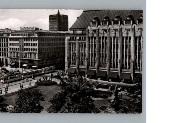 Duesseldorf Strassenbahn