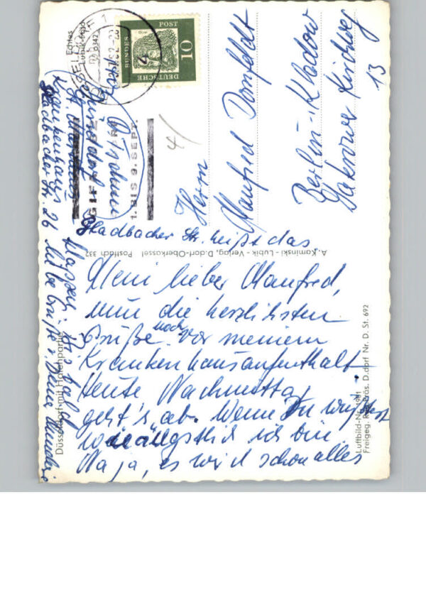 Duesseldorf Fliegeraufnahme – Bild 2