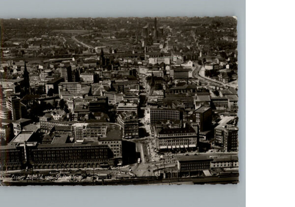 Essen  Ruhr Fliegeraufnahme
