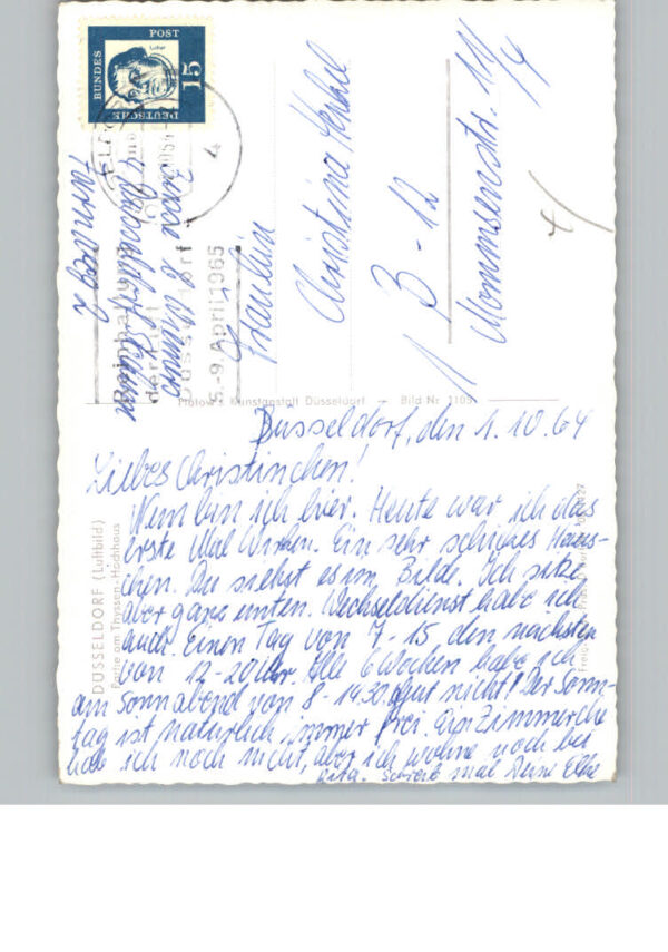 Duesseldorf Fliegeraufnahme – Bild 2