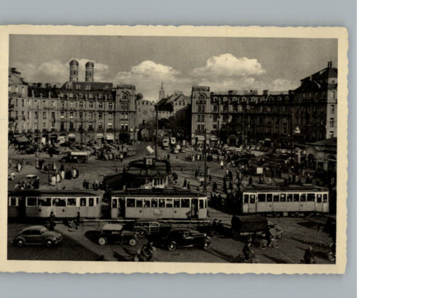 Muenchen Strassenbahn