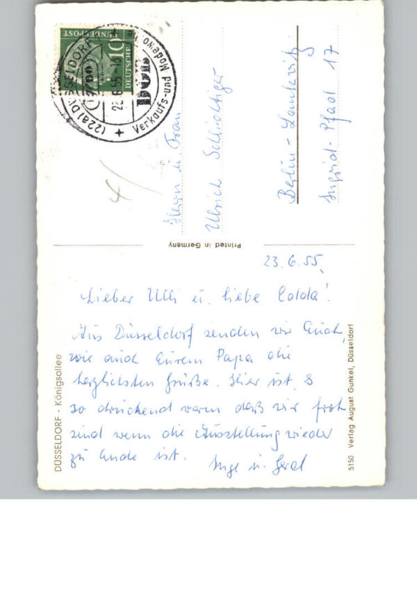 Duesseldorf Koenigsallee – Bild 2