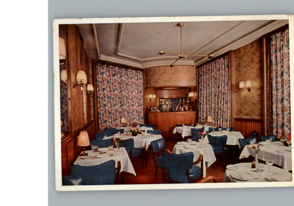 Duesseldorf Restaurant Blick in die Schadowstube