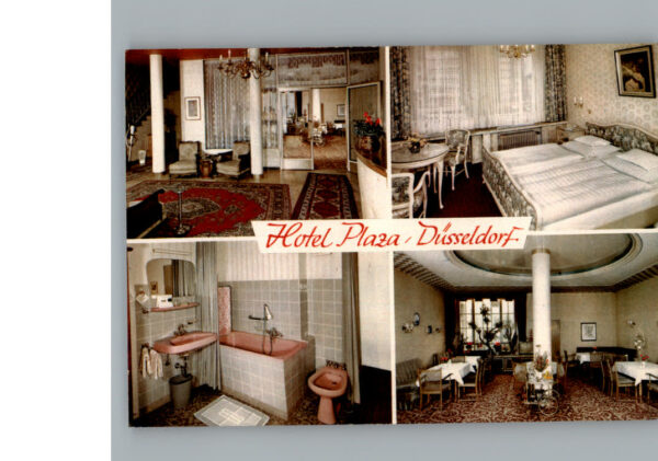 Duesseldorf Hotel Plaza