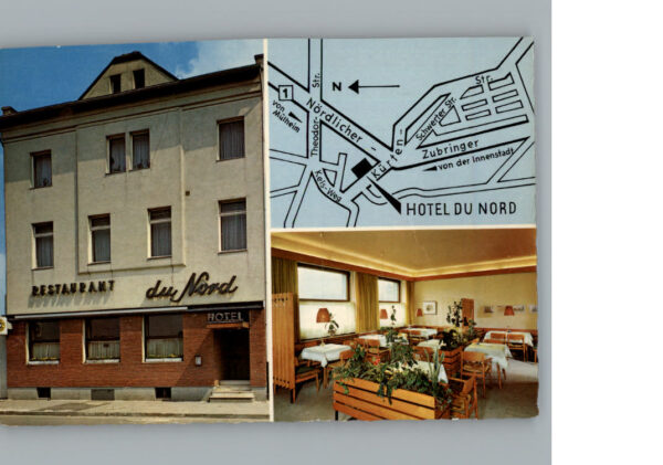 Unterrath Restaurant  - Hotel du Nord