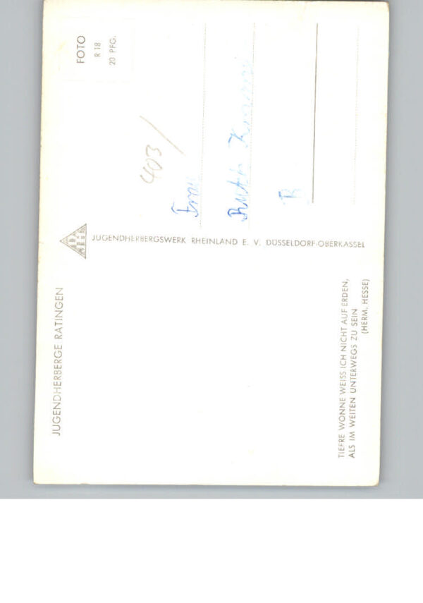 Ratingen Jugendherberge – Bild 2