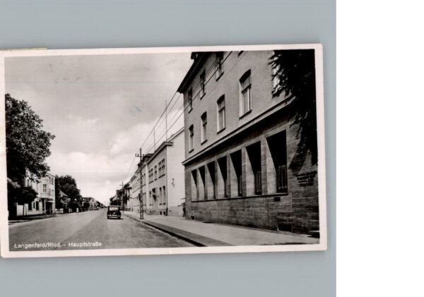 Langenfeld Rheinland Hauptstrasse