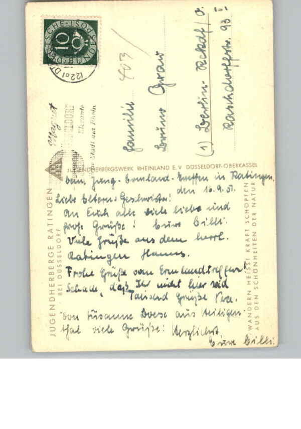 Ratingen Jugendherberge – Bild 2