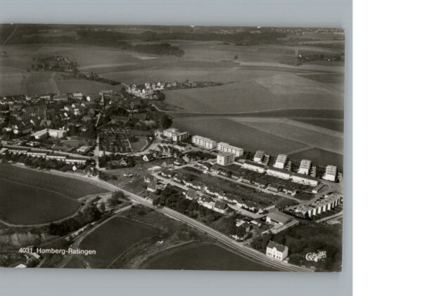 Ratingen Fliegeraufnahme