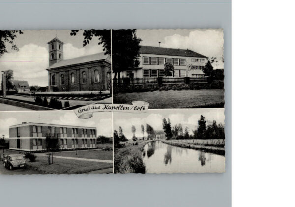 Kapellen Erft