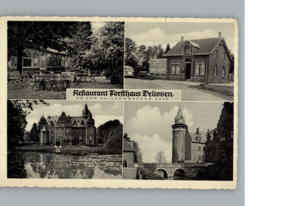 Hinsbeck Restaurant Forsthaus Delissen