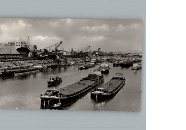 Meiderich Hafen