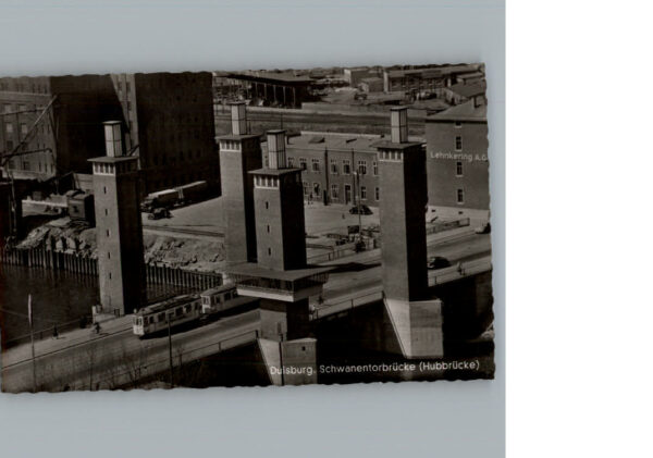 Duisburg Ruhr Schwanentorbruecke