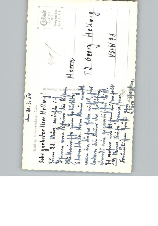 Duisburg Ruhr Fliegeraufnahme Industrie – Bild 2