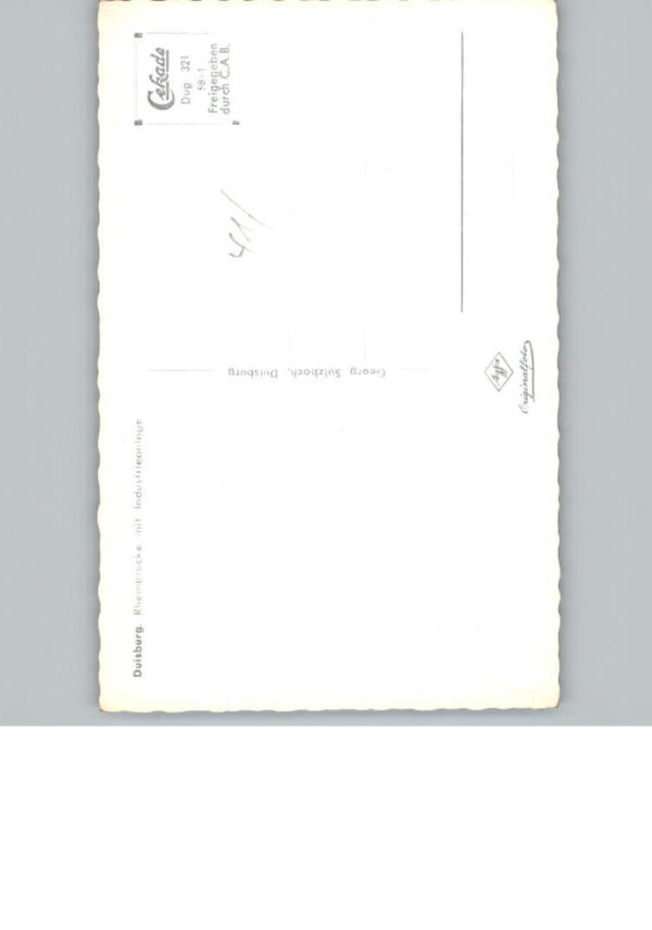 Duisburg Ruhr Fliegeraufnahme Industrie – Bild 2