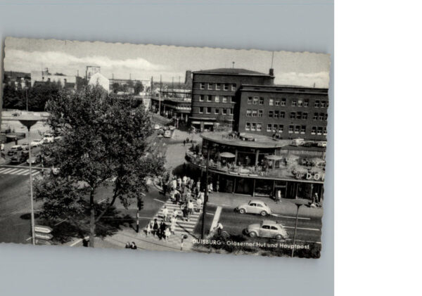 Duisburg Ruhr Gaststaette Glaeserner Hut