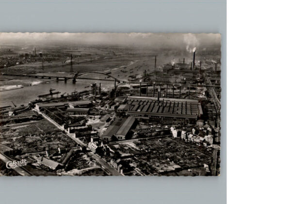 Duisburg Ruhr Industrie