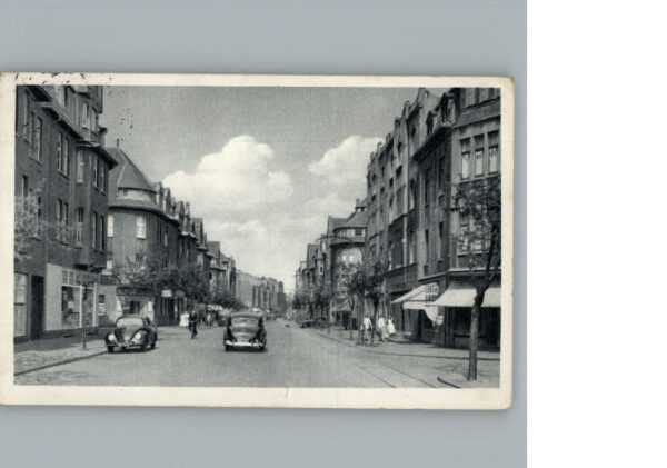 Rheinhausen Duisburg Friedrich-Alfred-Strasse