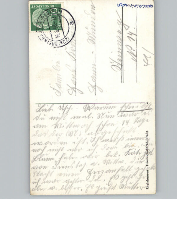 Rheinhausen Duisburg Friedrich-Alfred-Strasse – Bild 2