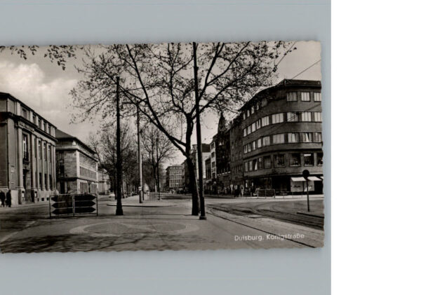 Duisburg Ruhr Koenigstrasse