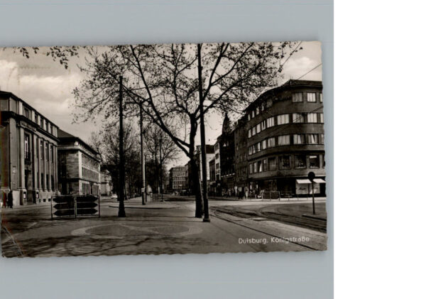 Duisburg Ruhr Koenigstrasse