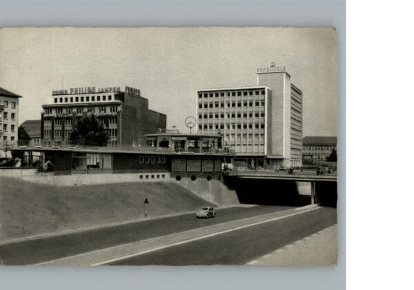 Duisburg Ruhr Gaststaette Am glaesernen Hut