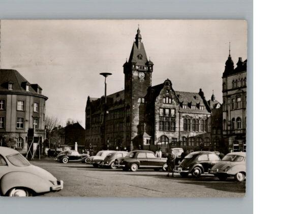 Hamborn Rathaus