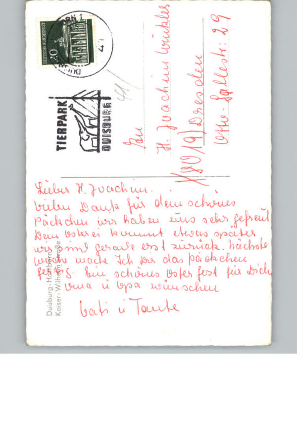 Hamborn Kaiser-Wilhelm Strasse – Bild 2