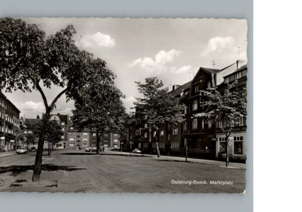 Beeck Duisburg Marktplatz