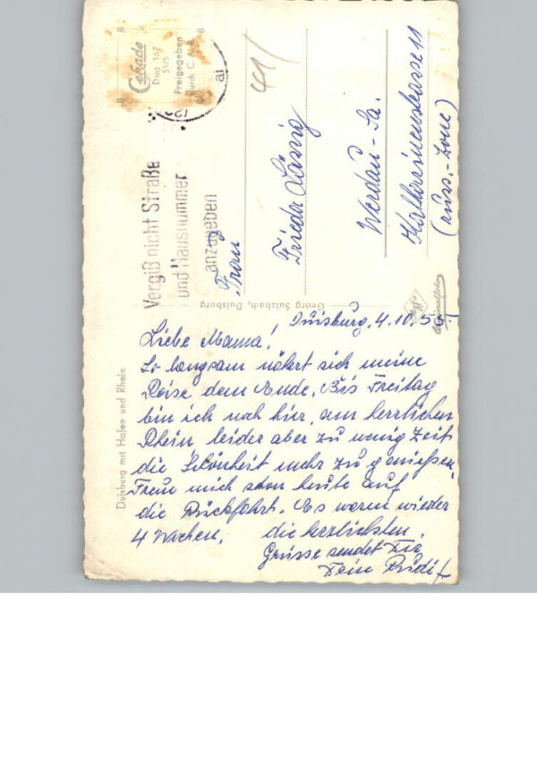 Duisburg Ruhr Fliegeraufnahme – Bild 2