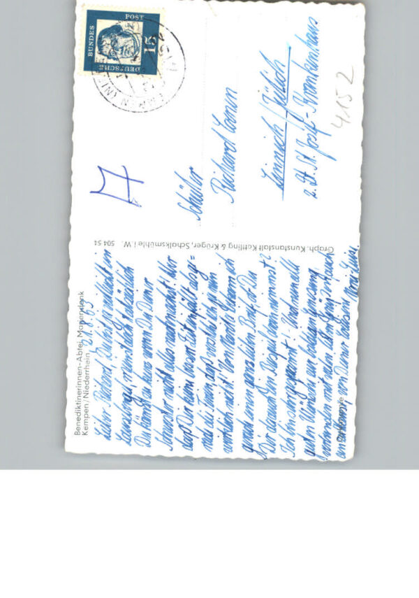 Kempen Niederrhein Benediktinerinnen Abtei – Bild 2