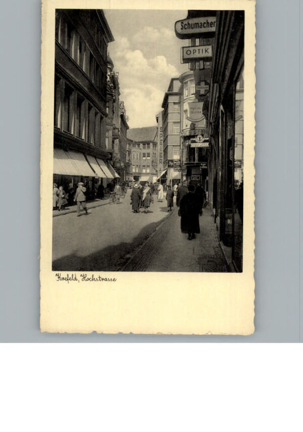 Krefeld Hochstrasse