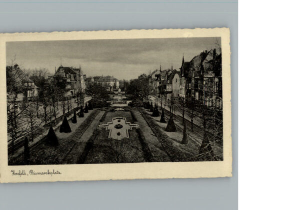 Krefeld Bismarckplatz