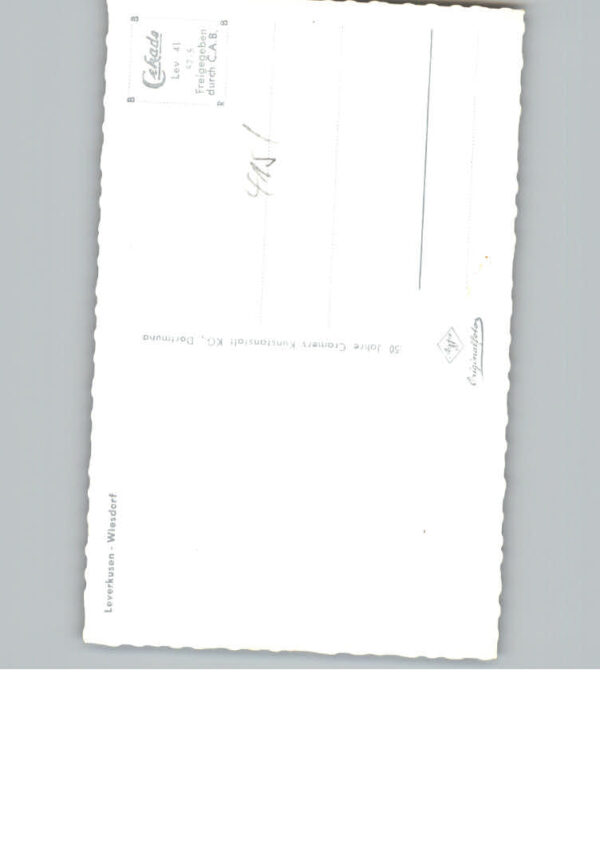 Wiesdorf Leverkusen Fliegeraufnahme – Bild 2