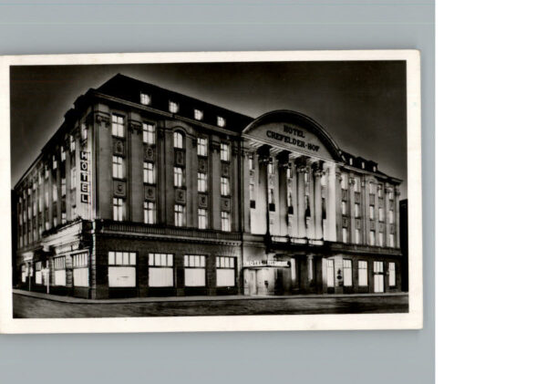 Krefeld Hotel Krefelder Hof