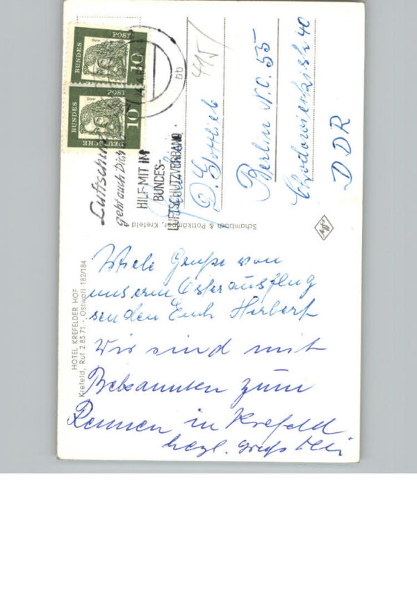 Krefeld Hotel Krefelder Hof – Bild 2