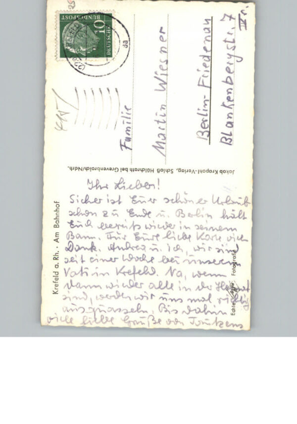 Krefeld Bahnof – Bild 2