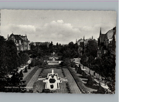 Krefeld Bismarckplatz