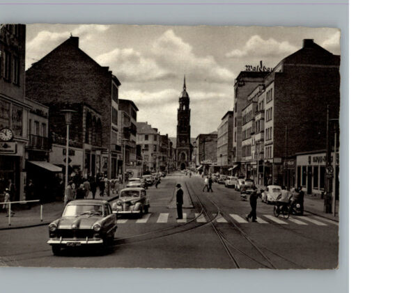 Krefeld Rheinstrasse