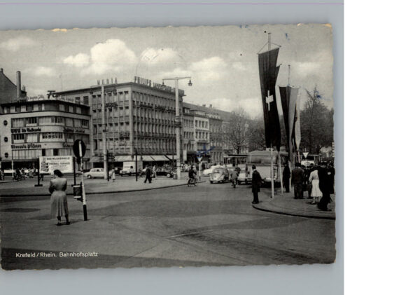 Krefeld Bahnhofsplatz