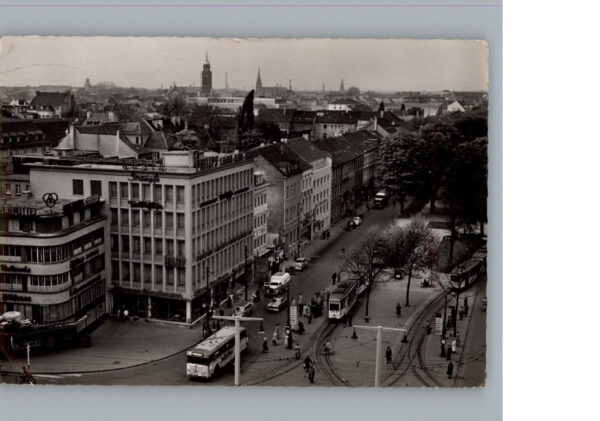 Krefeld Strassenbahn Ostwall