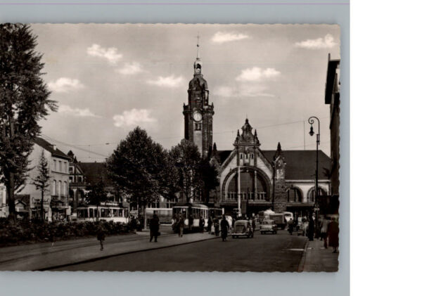 Krefeld Hauptbahnhof