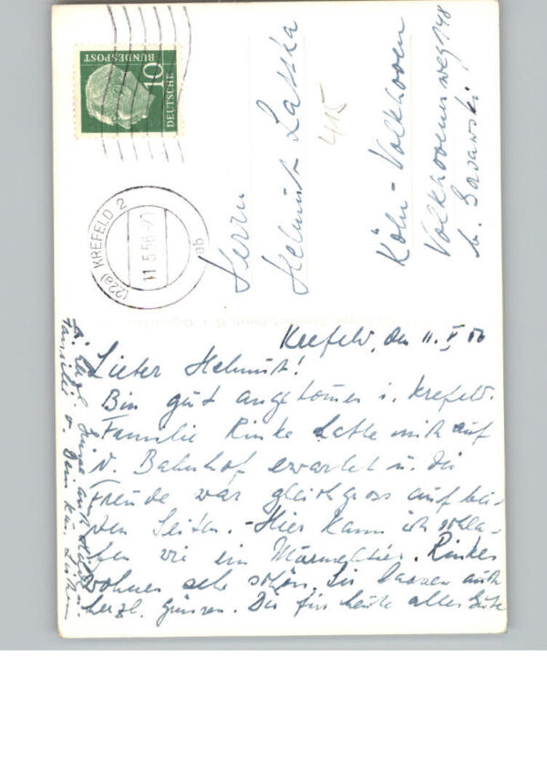 Krefeld Hauptbahnhof Strassenbahn – Bild 2