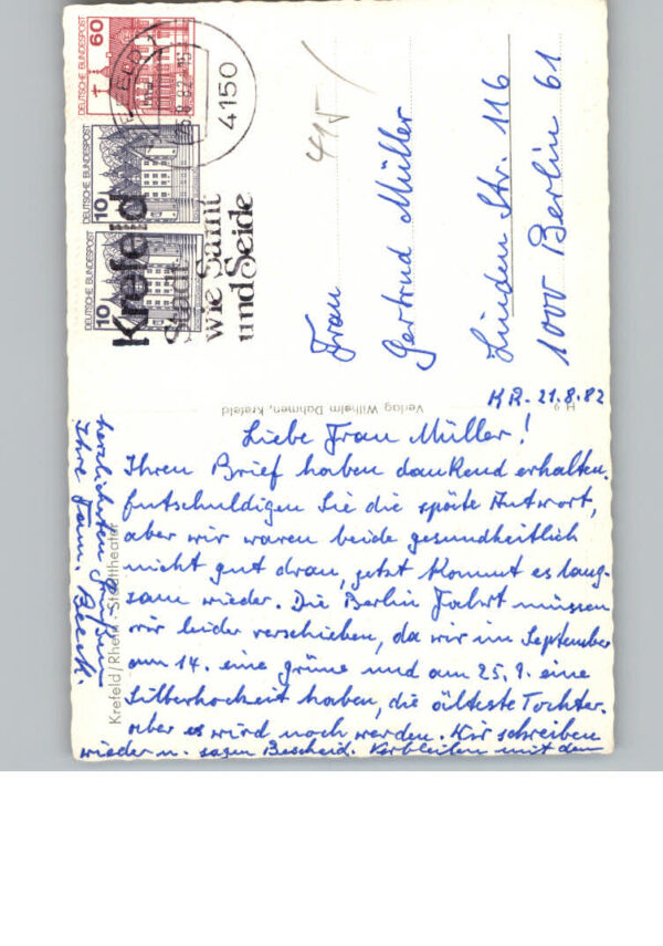 Krefeld Stadttheater – Bild 2