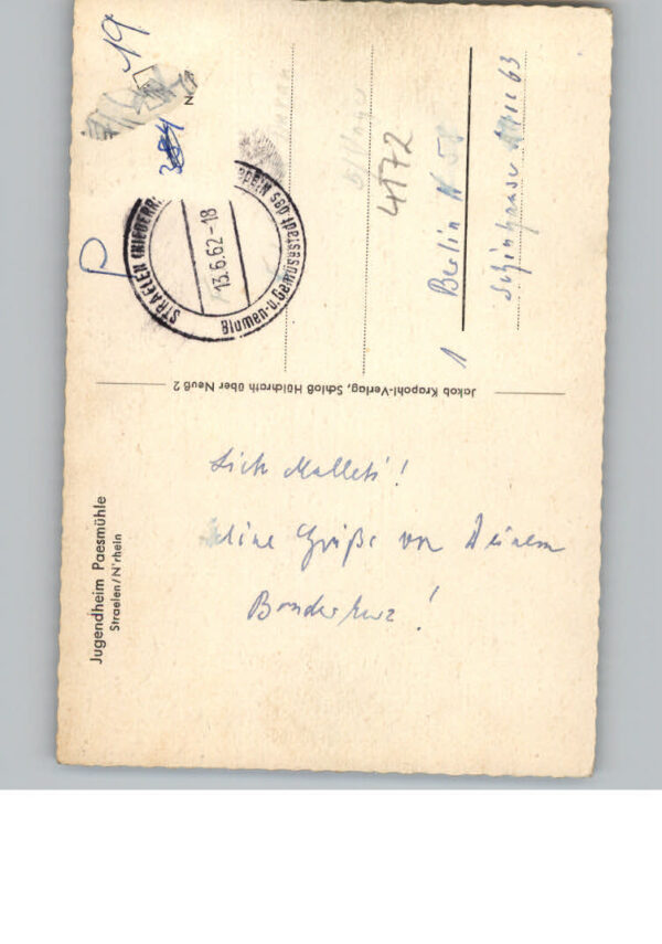 Straelen Jugendheim Paesmuehle – Bild 2