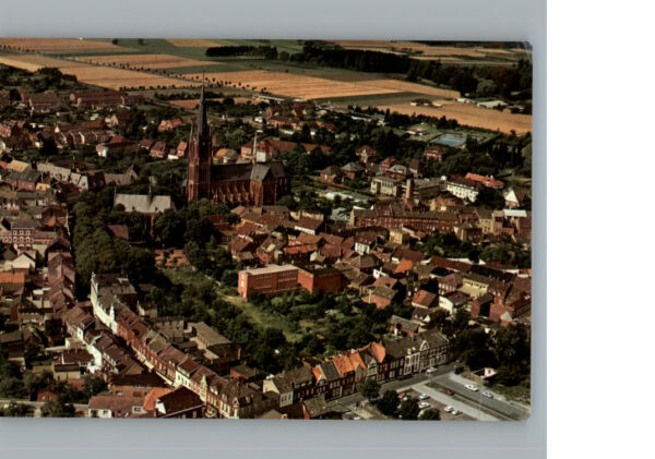 Kevelaer Fliegeraufnahme