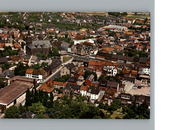 Geldern Fliegeraufnahme