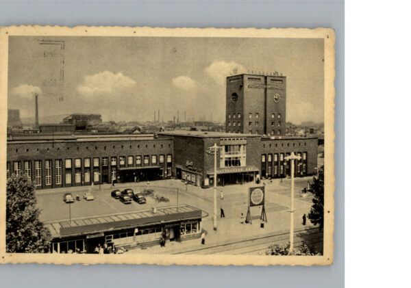 Oberhausen Bahnhof
