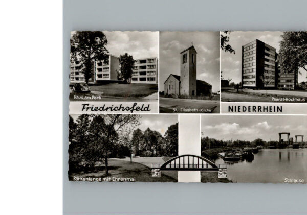 Friedrichsfeld Niederrhein